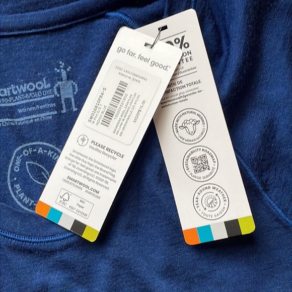 Smartwool Merino 150 Plant-Based Dye Base Layer Short Sleeve, Small, NWT - Picture 12 of 13